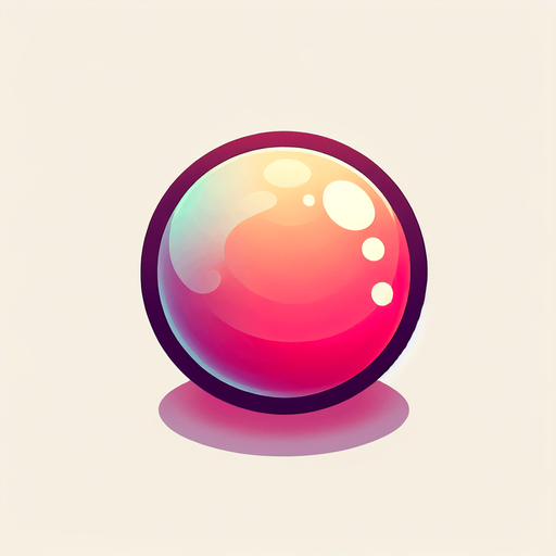 Rounded edges and gradient that seamlessly connects to other body parts (like a caterpillar or tube) single bubble.
Single Game Texture.  In-Game asset.  2d.  Blank background.  High contrast.  No shadows