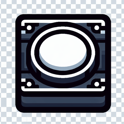 a button png.
Single Game Texture. In-Game asset. 2d. Blank background. High contrast. No shadows.