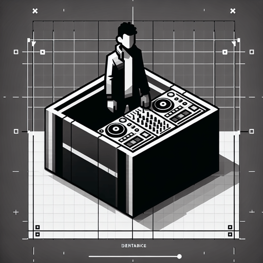 Dj Alock.
Single Game Texture. In-Game asset. 2d. Blank background. High contrast. No shadows.