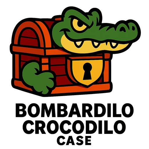 Ayakları olmasın ve altında bombardilo crocodilo case yazsın