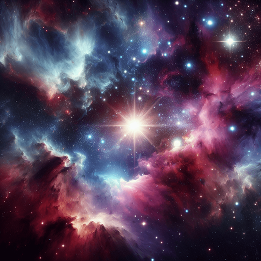 space background..
High contrast