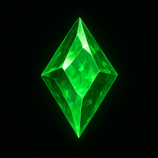 green exp diamond