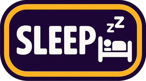 sleepButton.
In-Game asset.  2d.  High contrast.  No shadows