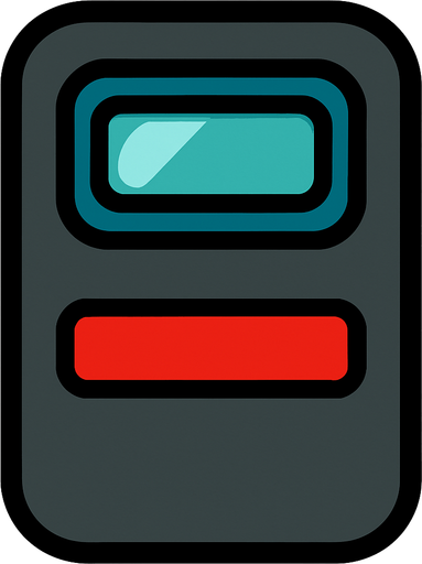 among us door.
In-Game asset.  2d.  High contrast.  No shadows