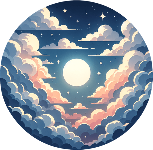 Imagine sky.
Single Game Texture. In-Game asset. 2d. Blank background. High contrast. No shadows.