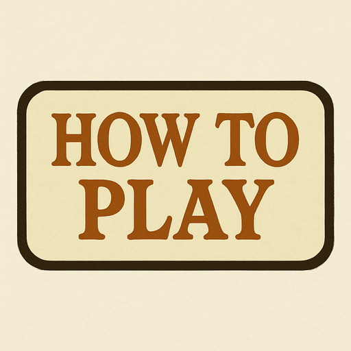 How to play button in professor Layton game style font.
In-Game asset.  2d.  High contrast.  No shadows