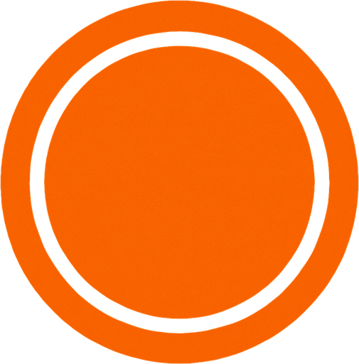 center circle.
In-Game asset.  2d.  High contrast.  No shadows