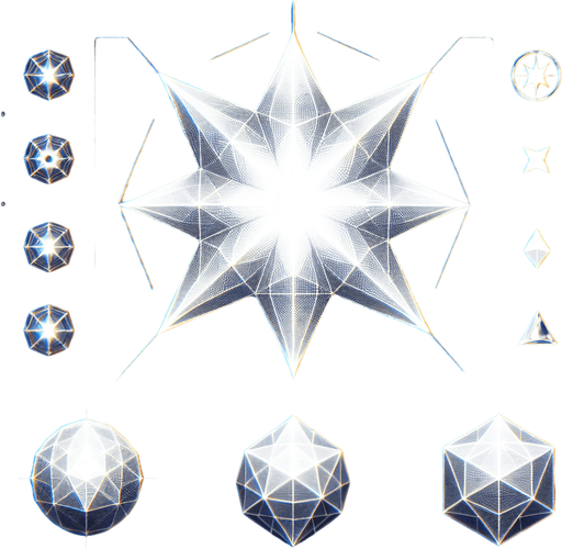 Single Bright light particle, white. Simple, vector. Triangle.
Single Game Texture. In-Game asset. 2d. Blank background. High contrast. No shadows.
