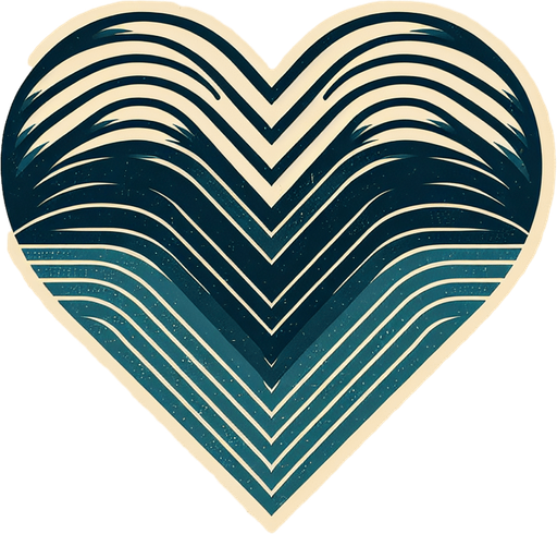 Heart icon 
Retro game.
Single Game Texture. In-Game asset. 2d. Blank background. High contrast. No shadows.