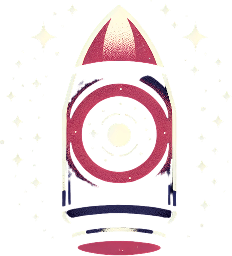 Космический патрон смотрящий прямо.
Single Game Texture. In-Game asset. 2d. Blank background. High contrast. No shadows.