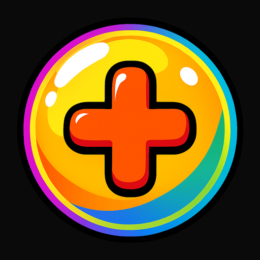 Bubble ball extra.
In-Game asset.  2d.  High contrast.  No shadows