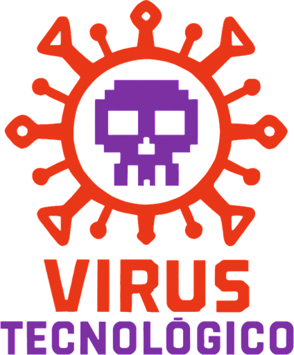 VIRUS TECNOLOGICO.
In-Game asset.  2d.  High contrast.  No shadows
