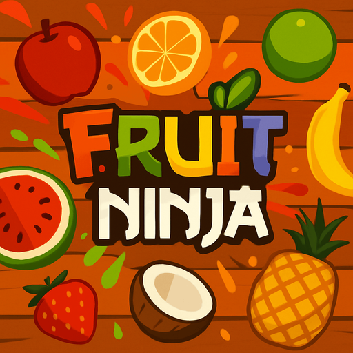 Fruit ninja arkaplan.
In-Game asset.  2d.  High contrast.  No shadows
