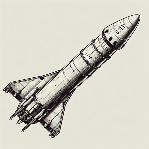 a spacex starshiip rocket.
Single Game Texture. In-Game asset. 2d. Blank background. High contrast. No shadows.