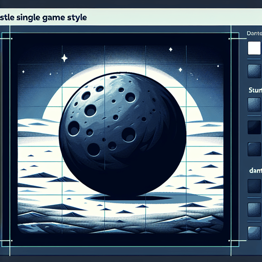 pushing ball like.
Single Game Texture. In-Game asset. 2d. Blank background. High contrast. No shadows.
