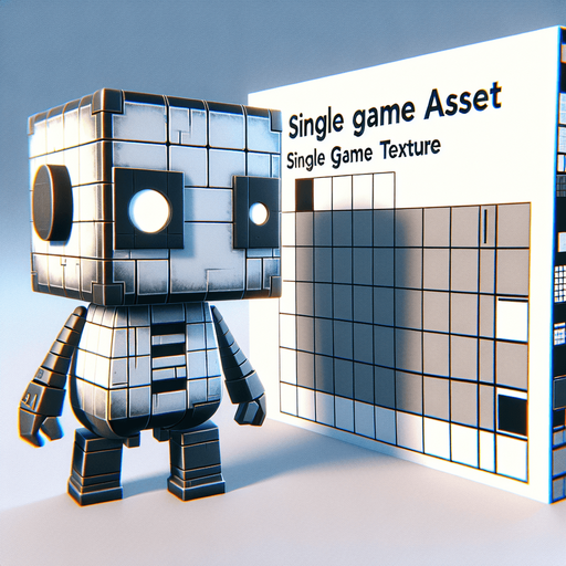 cubetto anime.
Single Game Texture. In-Game asset. 2d. Blank background. High contrast. No shadows.