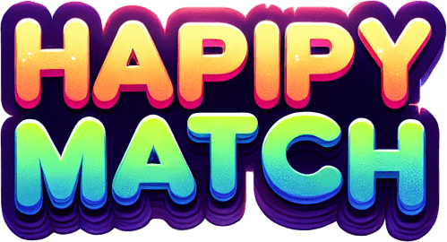 Game Banner for game called "Happy Match".