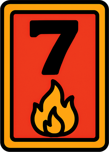 A card.
In-Game asset.  2d.  High contrast.  No shadows