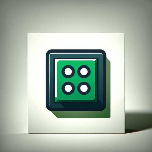 A rectangular green button.
Single Game Texture. In-Game asset. 2d. Blank background. High contrast. No shadows.