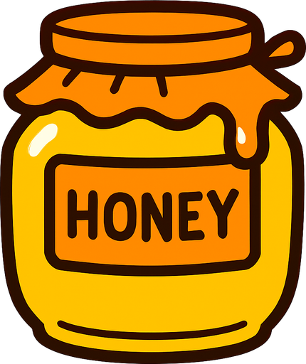 Miel.
In-Game asset.  2d.  High contrast.  No shadows