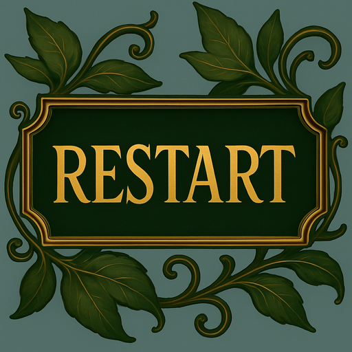 Same but write "RESTART"
