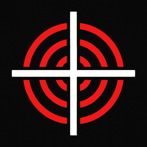 targetZone.
In-Game asset.  2d.  High contrast.  No shadows