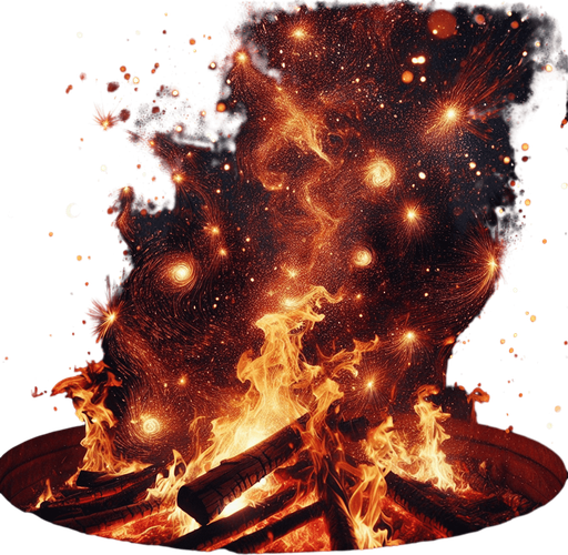 fire sparks