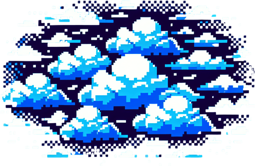 A clear blue sky background with no clouds..
Single Game Texture.  In-Game asset.  2d.  Blank background.  High contrast.  No shadows