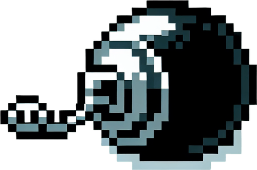 8-bit. cartoon. black tub stopper with chain. in game asset..
Single Game Texture. In-Game asset. 2d. Blank background. High contrast. No shadows.