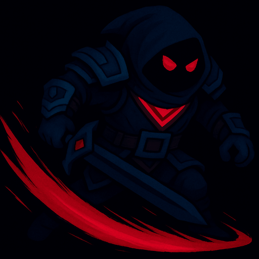 make this caracter slashing with is sword