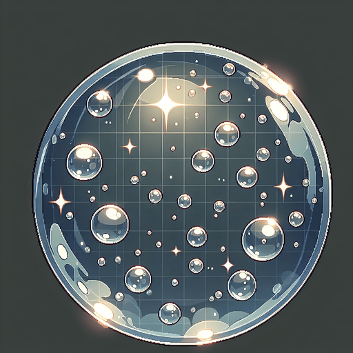 Transparent sheild bubble.
Single Game Texture. In-Game asset. 2d. Blank background. High contrast. No shadows.