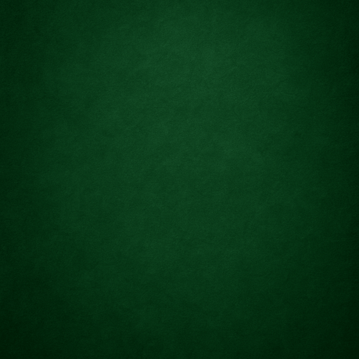 Yeşil casino masa arkaplanı. Dikdörtgen.