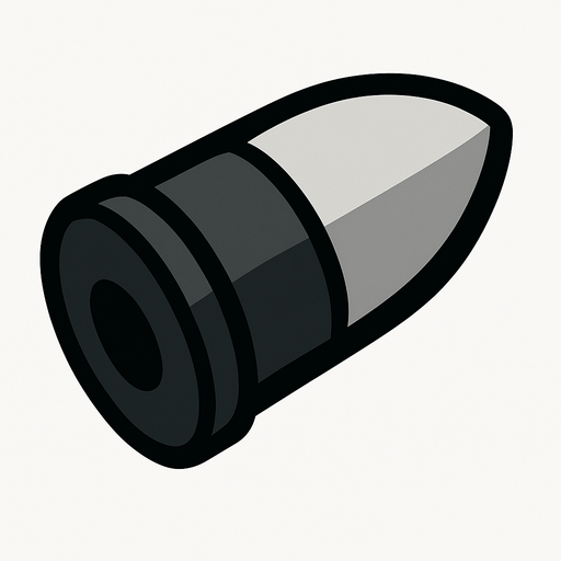 gray,light gray,black bullet Don't put white! Let him/her look behind.  let there be no eye and arm.
In-Game asset.  2d.  High contrast.  No shadows