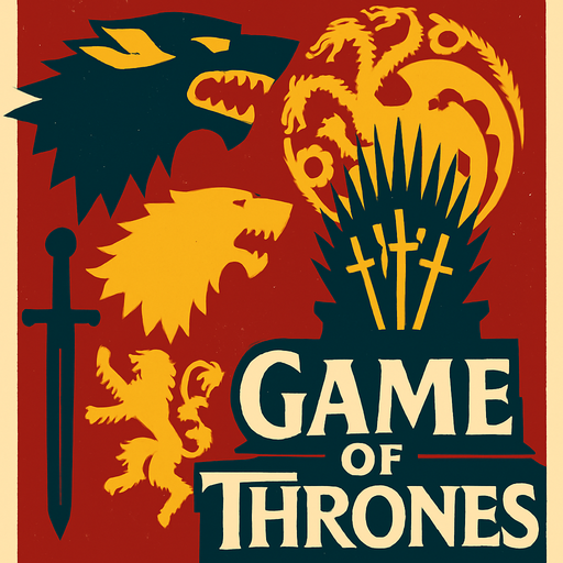 game of thrones hakkında foto yap.
In-Game asset.  2d.  High contrast.  No shadows