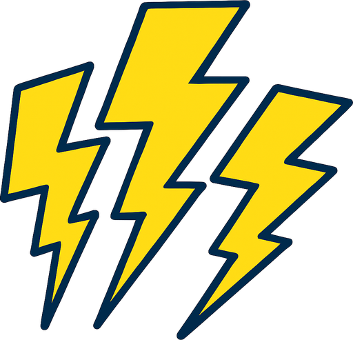 rayos.
In-Game asset.  2d.  High contrast.  No shadows