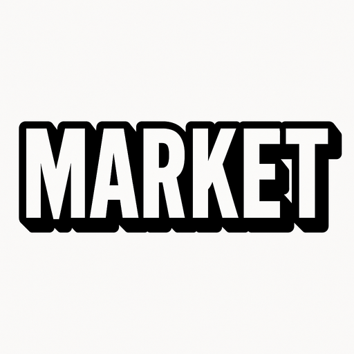 360x120 market text black,shadow,white.
In-Game asset.  2d.  High contrast.  No shadows