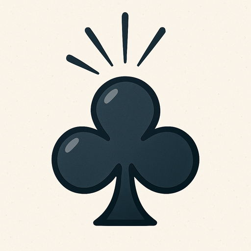 Just the club from this picture with a **Fan/Spray Symbol** - Three or more lines radiating outward from a central point