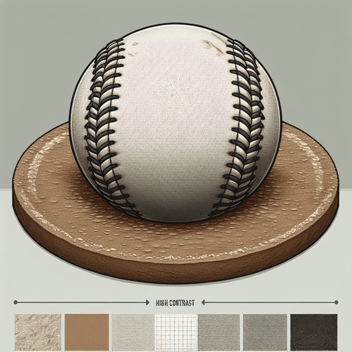 baseball mound.
Single Game Texture.  In-Game asset.  2d.  Blank background.  High contrast.  No shadows