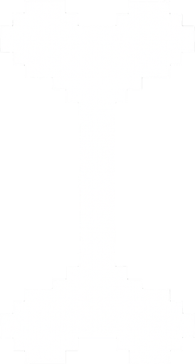 make bones like undartale sans but just one bone.
In-Game asset.  2d.  High contrast.  No shadows