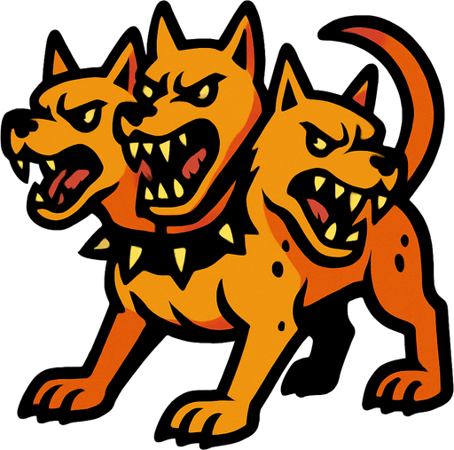 cervero.
In-Game asset.  2d.  High contrast.  No shadows