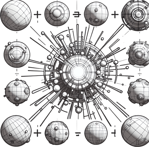 Varias bolas de energía pack.
Single Game Texture. In-Game asset. 2d. Blank background. High contrast. No shadows.