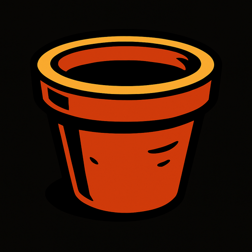 maseta mirando hacia arriba.
In-Game asset.  2d.  High contrast.  No shadows