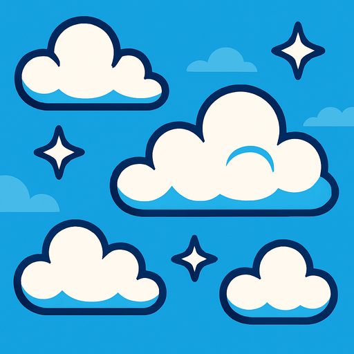 sky.
In-Game asset.  2d.  High contrast.  No shadows