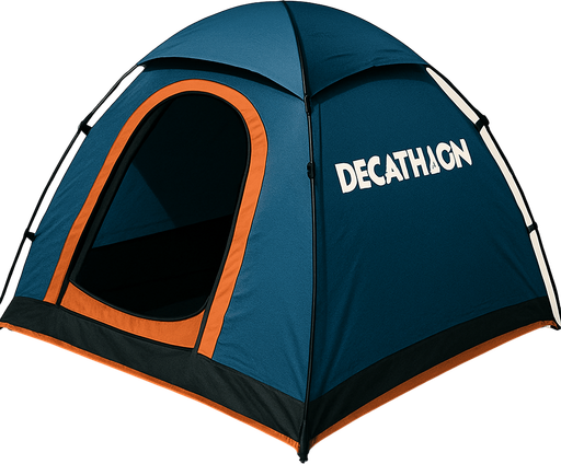 realistic decathlon tent
