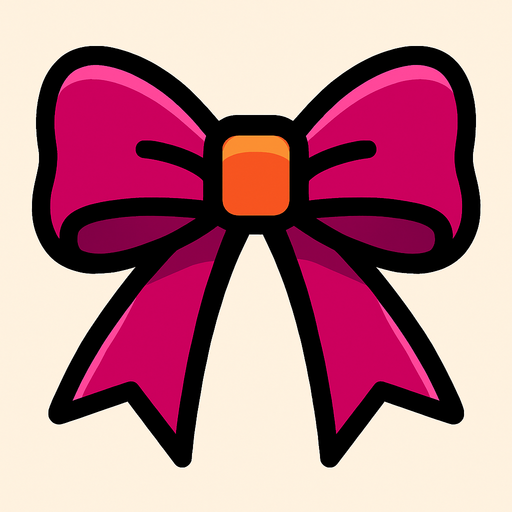 moño.
In-Game asset.  2d.  High contrast.  No shadows