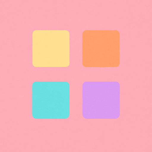 SOFT PASTEL DÜZ RENKLİ RENKLİ UYULAMAMA UYGUN RENKLİ

In-Game asset.  2d.  High contrast.  No shadows