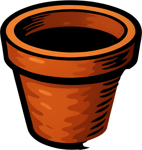 maseta mirando hacia arriba.
In-Game asset.  2d.  High contrast.  No shadows