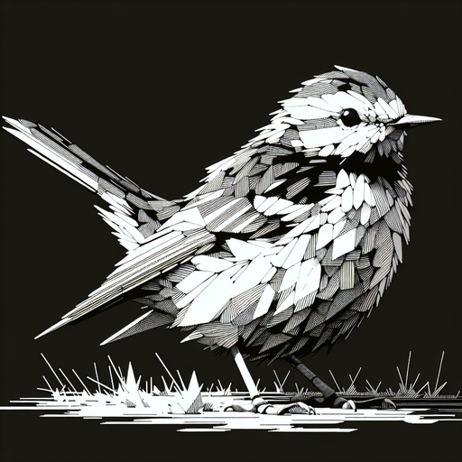 Make a 🐦.
Single Game Texture. In-Game asset. 2d. Blank background. High contrast. No shadows.