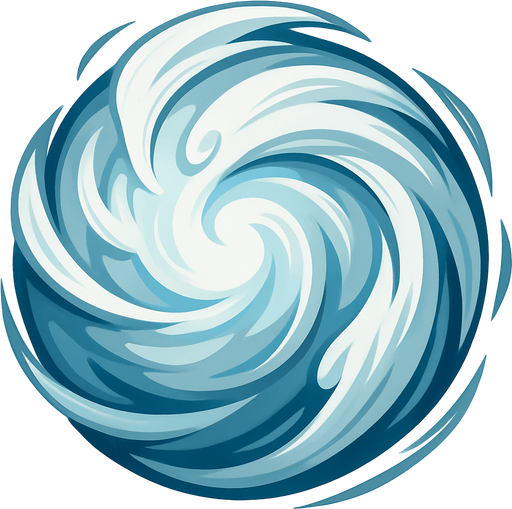 Air airball shout of a dragon. sphere. mixed grey with white & blue colors. HD colors
In-Game asset.  2d.  High contrast.  No shadows