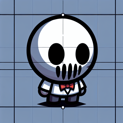 maak een horror player karakter van boven af en het moet vriendelijk zijn

Single Game Texture. In-Game asset. 2d. Blank background. High contrast. No shadows.